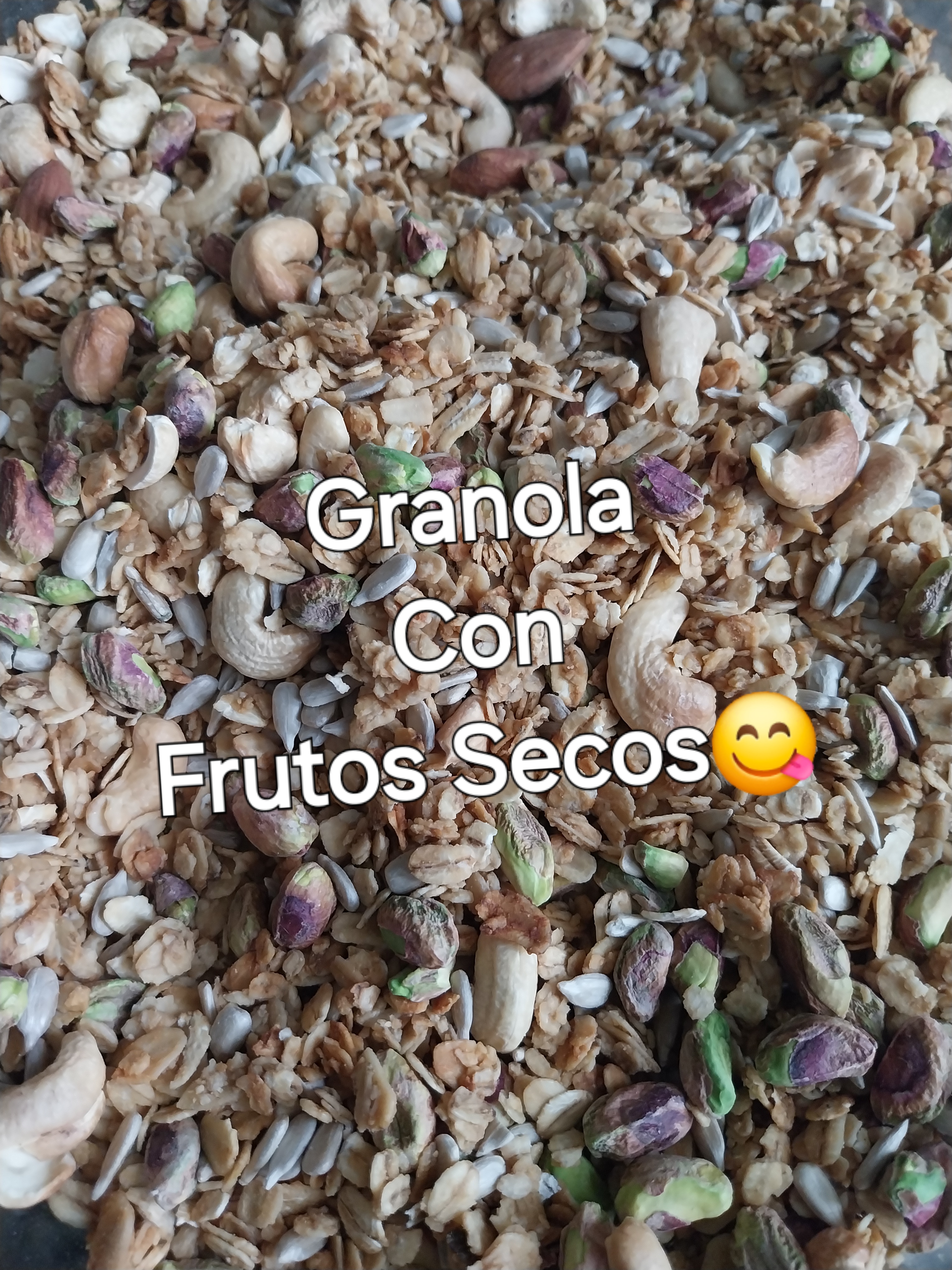 Home-made Granola